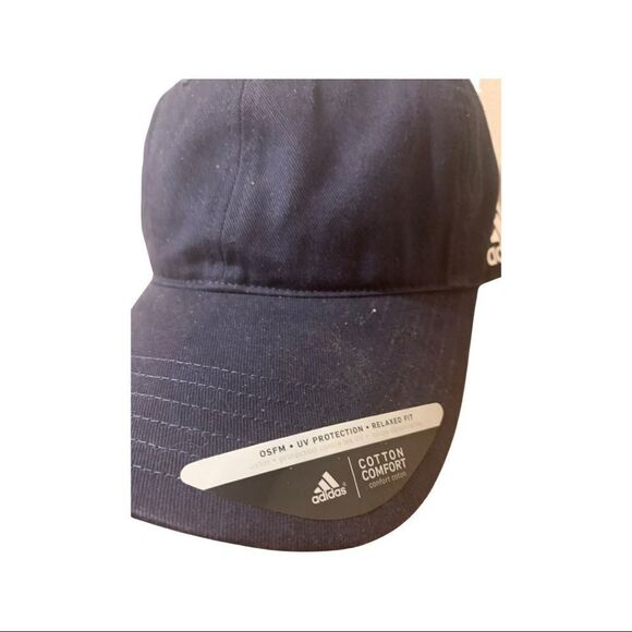 NWT Blue Adidas Hat    - Picture 2 of 8